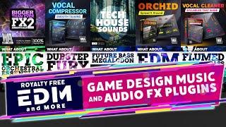 Game EDM Music & Audio FX Plugins Bundle ++ Programmer Books by O'Reilly Bundle