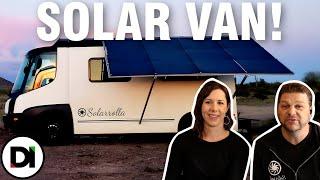 Solar Powered Camper Vans! | Solarrolla FULL INTERVIEW