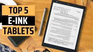 Best E-Ink Tablets 2025 - (Don’t Buy Without Watching This)