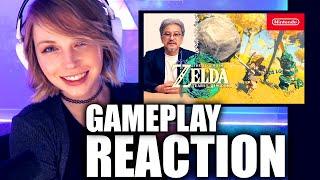 Tears of the Kingdom Gameplay w/ Mr. Aonuma REACTION | MissClick Gaming