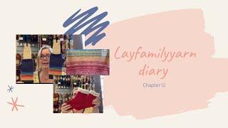 Layfamilyyarn diary chapter 12: knitting, crochet, sewing and patchwork