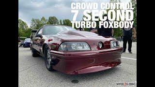 Joe Taub's Turbo 7 Second Ford Mustang FoxBody...