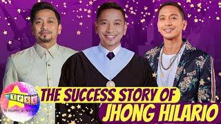 The Success Story of Jhong Hilario