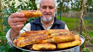 BRIK: This pastry recipe comes from an Algerian restaurant  I cook it every day  ASMR