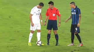 Ronaldo / Bale / Rodriguez Showed Icardi and Inter how to Play the Game (Inter Milan & Real Madrid )