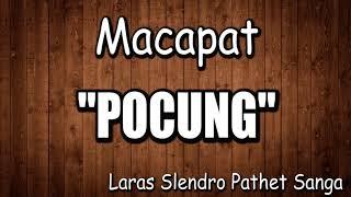 Tembang Macapat Pocung - Ngelmu Iku Kalakone Kanthi Laku | Lirik dan Arti / Terjemahan