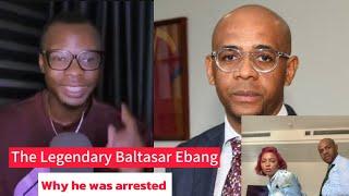 Why Baltasar engonga was arrested