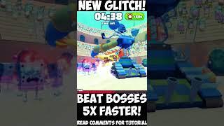 New 5x LION FISH GLITCH for FREE SECRETS & BEAT ALL BOSSES! | Spongebob Tower Defense