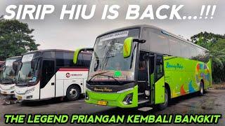 Sirip hiu is back..!!! Gapuraning rahayu R207 Kr.pucung - jakarta | Jetbus 5 Shd single glass