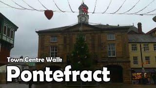 Pontefract, West Yorkshire | Town Centre Walk 2020