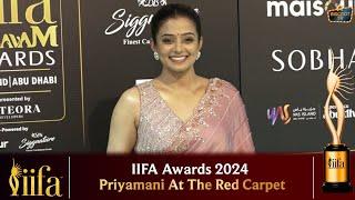 Red Carpet Glamour: Priyamani at IIFA Awards 2024 in Abu Dhabi