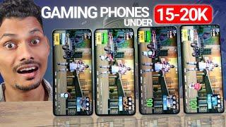 TOP 5 Best Gaming Phone Under 20000 - Ekdam Solid Performance !