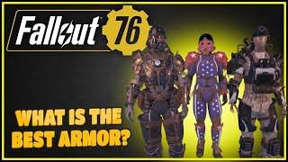 What Is The Best Armor? (Non Power Armor) - Fallout 76