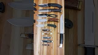 Collection Showcase:  Buck Knives