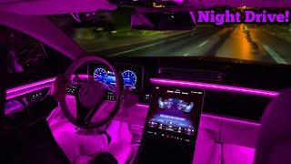 2025 Mercedes MAYBACH S-Class Night Drive NEW Full REVIEW!