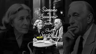 Simone de Beauvoir & Jean-Paul Sartre: Love, Freedom, and Philosophy #existentialism #absurdism