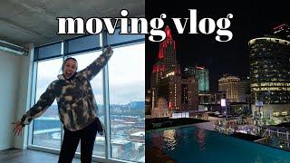 MOVING VLOG | my first apartment in kc