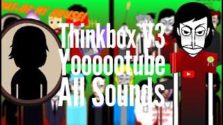 Incredibox Scratch | Thinkbox V3 - Yoooootube | All Sounds Together