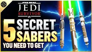 Secret Weapons You Need To Get In Star Wars Jedi: Survivor (Locations, Tips & Tricks)