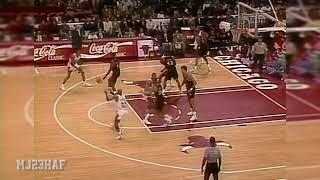 Michael Jordan Easily Destroys Anyone at Will! (1993.04.14)