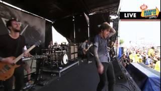 The Devil Wears Prada - Hey John, What's Your Name Again? [Live] - Warped Tour 2014