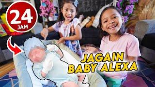 24 JAM ALUNA & AMANDA JAGAIN BABY ALEXA!!  SUSAH BANGET NGURUSIN BAYI!!