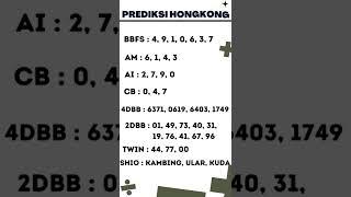 PREDIKSI HK 27 JUNI 2022 | BOCORAN TOGEL HONGKONG MALAM INI | RUMUS KEPALA EKOR HK