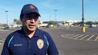 Chief Christopher Barrera talks about HEB shooting