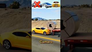 20 Ton Steel vs Car || #BeamNG #gaming #gamingshorts #beamngdrive #gta5 #beamngrao #gameplay #car