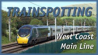 Trainspotting on the West Coast Mainline - 8th August 2020