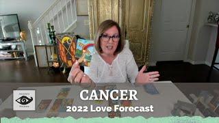 CANCER ~ 2022 Love Forecast: Love and abundance... RUN with it!! Twin Flame Tarot Reading