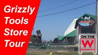 Grizzly Tools Showroom Tour