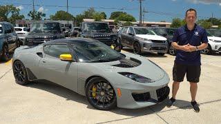 Is the Lotus Evora GT a BETTER 6-speed sports car than a 2024 Porsche Cayman GT4?