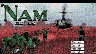 'Nam 1965-1975 gameplay (PC Game, 1991)