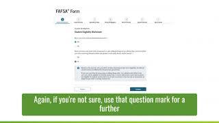 2022 23 FAFSA Renewal Step By Step Tutorial