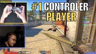 Ohnepixel React To #1 CONTROLLER PLAYER In CSGO