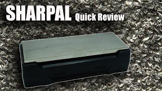 Sharpal Diamond Sharpening Stone Quick Review