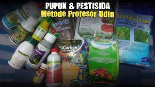 REVIEW PUPUK DAN PESTISIDA ALA PROFESOR UDIN