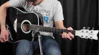 Esteban Acoustic Guitar Review - How does it sound?