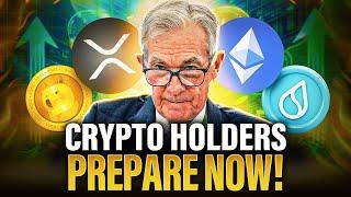 PREPARE NOW: The Fed Is Hours Away From IGNITING The Crypto Bull Run