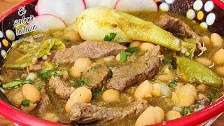 Como Hacer Carne En su Jugo Estilo Jalisco -El sabor latino