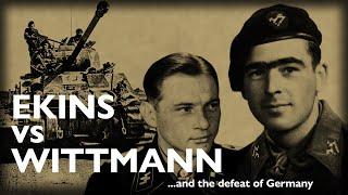 VE Day: Ekins, Wittmann and the defeat of Germany | The Tank Museum