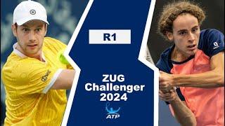 Botic Van De Zandschulp vs Mika Brunold | ZUG 2024
