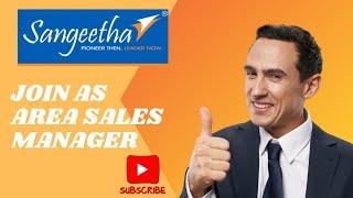 Exciting Opportunity as Area Sales Manager at Sangeetha Mobiles | Job Updates in Telugu | #job