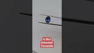 Unheated Tanzanite! #gemstone #gemstones #Unheated #untreated #uncommon