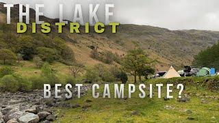 Lake District camping | Stonethwaite campsite Keswick