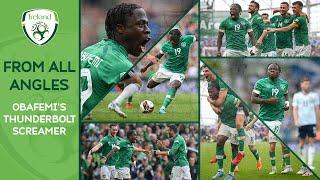 FROM ALL ANGLES | MICHAEL OBAFEMI'S THUNDERBOLT SCREAMER