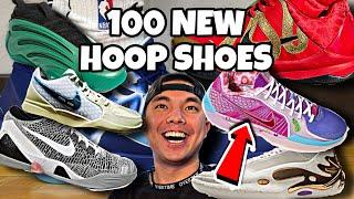 I Talk About 100 New Basketball Shoes! Harden Vol. 9, Sabrina 2 Doernbecher, Kobe 5 Lunar New Year!