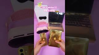 Making golden iPhone, Vision Pro, iPad, MacBook
