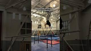 Is using grips cheating?  #gymnastics #gymnast #grips #ncaa #olympics #calisthenics #crossfit#grip